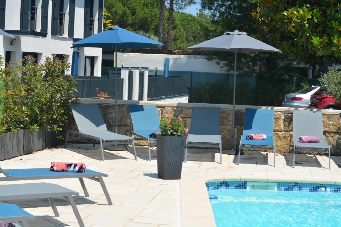 Les Villas Du Golf Mougins Exteriér fotografie